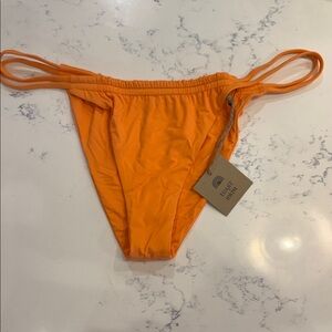 FREE PEOPLE x Toast Swim Tunnel (Adjustable) Bikini Bottom